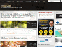 Tablet Screenshot of hdclic.info